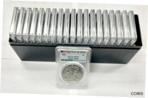アンティークコイン コイン 金貨 銀貨 [送料無料] 20 x 2022 American
