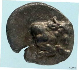 【極美品/品質保証書付】 アンティークコイン 銀貨 KASOLABA Casolaba in CARIA Ancient UNPUBLISHED Silver Greek Coin NGC i83832 [送料無料] #sct-wr-011201-5043