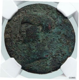 【極美品/品質保証書付】 アンティークコイン 銀貨 54AD ARMENIA MINOR King Aristobulus ANTIQUE Ancient OLD Silver Coin NGC i90700 [送料無料] #sct-wr-011201-7390