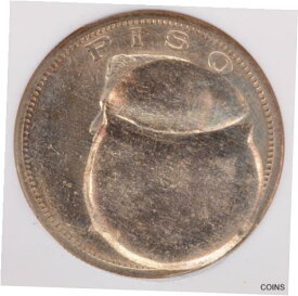 【極美品/品質保証書付】 アンティークコイン コイン 金貨 銀貨 [送料無料] Philippines NGC 1972 Piso Struck Thru Off-Center Smaller Coin MS67