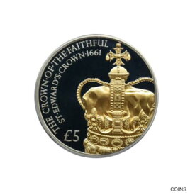【極美品/品質保証書付】 アンティークコイン コイン 金貨 銀貨 [送料無料] 2019 Crown Jewels PCGS PR69 DCAM G.Britian 5? UK Silver Coin