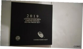 【極美品/品質保証書付】 アンティークコイン コイン 金貨 銀貨 [送料無料] 2019 S US Limited Edition Silver Proof Set OGP (0.999 silver) 8 coins