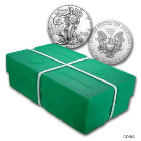 【極美品/品質保証書付】 アンティークコイン 銀貨 2019 500-Coin Silver American Eagle Monster Box (Sealed) - SKU#171426 [送料無料] #scf-wr-011259-359