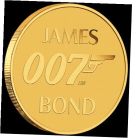 【極美品/品質保証書付】 アンティークコイン 金貨 2020 007 JAMES BOND $2 0.5 Gram .9999 Pure Gold coin in card [送料無料] #gcf-wr-011260-5826