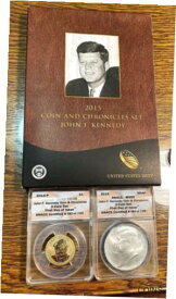 【極美品/品質保証書付】 アンティークコイン コイン 金貨 銀貨 [送料無料] 2015 JFK Coin & Chronicles Set ANACS RP69 DCAM & MS69 Best Price on Ebay* CHN