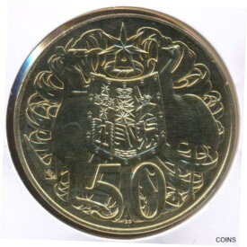 【極美品/品質保証書付】 アンティークコイン 金貨 Australia 2016-WMF Fifty Cents 50c (50th Anniversary Gold Plated) - Ch-Unc [送料無料] #gof-wr-011274-1361