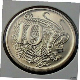 【極美品/品質保証書付】 アンティークコイン 硬貨 2003 Australia Ten 10 Cent Coin - Elizabeth II - Uncirculated - Ex Roll [送料無料] #ocf-wr-011274-2179