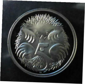 5 セント プルーフ 見事に未流通の 1988 年オーストラリア コイン - 限定版5 CENTS PROOF BRILLIANTLY UNCIRCULATED 1988 AUSTRALIAN COIN - LIMITED EDITION