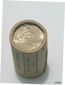 【極美品/品質保証書付】 アンティークコイン 硬貨 1977 UNC 20c Platypus Royal Australian Mint Roll - Uncirculated Roll Well KEPT [送料無料] #oof-wr-011274-3465