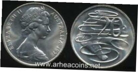 【極美品/品質保証書付】 アンティークコイン 硬貨 Australia, 1978 Canberra 20 Cent, Elizabeth II - Choice Uncirculated [送料無料] #oof-wr-011274-4050