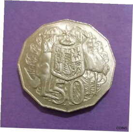 【極美品/品質保証書付】 アンティークコイン 硬貨 1976 50 Cents Australian Coin [送料無料] #ocf-wr-011274-787