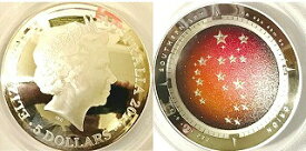 【極美品/品質保証書付】 アンティークコイン コイン 金貨 銀貨 [送料無料] 2014 Australia "Orion Southern Sky" Domed $5.00 Coin PR69DCAM Gorgeous Gem