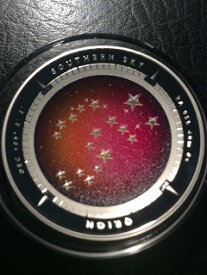 【極美品/品質保証書付】 アンティークコイン コイン 金貨 銀貨 [送料無料] Australia: 2014 "Orion Southern Sky" Domed $5.00 Coin (Apr22-17)