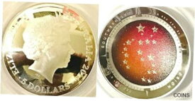 【極美品/品質保証書付】 アンティークコイン コイン 金貨 銀貨 [送料無料] 2014 Australia "Orion Southern Sky" Domed $5.00 Coin PR69DCAM Gorgeous Gem
