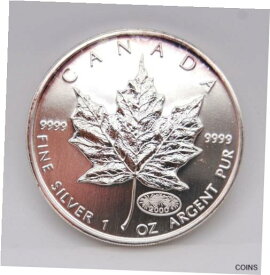 【極美品/品質保証書付】 アンティークコイン コイン 金貨 銀貨 [送料無料] 2000 Canada $5 Silver Maple Leaf - Millenium Fireworks Privy - BU