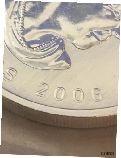 アンティークコイン コイン 金貨 銀貨 [送料無料] 2006 Canadian Silver $5 Maple Leaf Coin .9999 Pure 1oz Sealed Mylar SHIPS FREE*