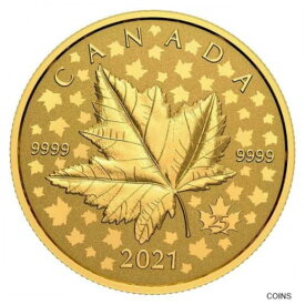 【極美品/品質保証書付】 アンティークコイン 金貨 Gold Coin Maple Leaf-Canada 2021-Celebration - 1 Oz Gold Piedefort RP- [送料無料] #gcf-wr-011640-164
