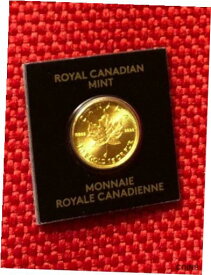 【極美品/品質保証書付】 アンティークコイン コイン 金貨 銀貨 [送料無料] 2021 Canada 'MapleGram' Fine Gold 50c Coin in Certified Card