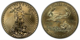 【極美品/品質保証書付】 アンティークコイン 金貨 2020 G$50 1 oz American Gold Eagle Coin - Brilliant Uncirculated - SKU-G1001 [送料無料] #gcf-wr-011749-3278
