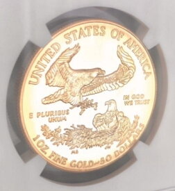 【極美品/品質保証書付】 アンティークコイン 金貨 1994 $50 American Gold Eagle NGC MS69PL [送料無料] #got-wr-011749-4050