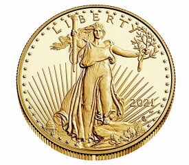 【極美品/品質保証書付】 アンティークコイン 金貨 American Eagle 2021 One Ounce Gold Proof Coin - 21EBN [送料無料] #gcf-wr-011749-4119