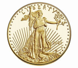 【極美品/品質保証書付】 アンティークコイン 金貨 US Mint American Eagle 2021 One Ounce Gold Proof Coin (21EB - CONFIRMED ORDER!) [送料無料] #gcf-wr-011749-4667