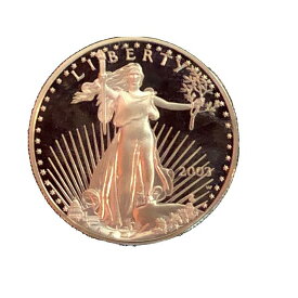 【極美品/品質保証書付】 アンティークコイン 金貨 2003 1 oz Gold American Eagle [送料無料] #gof-wr-011749-4985