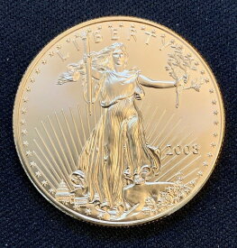 【極美品/品質保証書付】 アンティークコイン 金貨 2008-W American Gold Eagle 1 oz $50 Coin - add to your bullion collection [送料無料] #gcf-wr-011749-5797