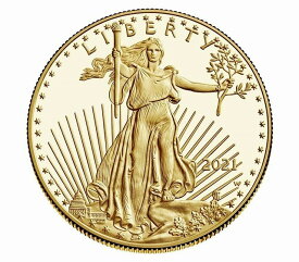 【極美品/品質保証書付】 アンティークコイン 金貨 American Eagle 2021 One Ounce 1 OZ Gold Proof Coin 21EB US mint limited edition [送料無料] #gcf-wr-011749-5880