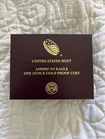 【極美品/品質保証書付】 アンティークコイン 金貨 American Eagle 2021 One Ounce 1 OZ Gold Proof Coin 21EB US mint limited edition [送料無料] #gcf-wr-011749-6038