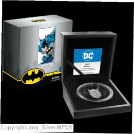 【極美品/品質保証書付】 アンティークコイン コイン 金貨 銀貨 [送料無料] 2020 DC Comics Batman Ultra High Relief 2 oz .999 Silver Coin - 5000 Mintage