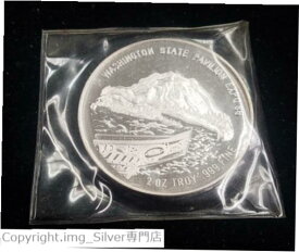 【極美品/品質保証書付】 アンティークコイン コイン 金貨 銀貨 [送料無料] Expo 86 .999 Silver 2 oz Medal / Coin | Washington State Pavilion Expo '86