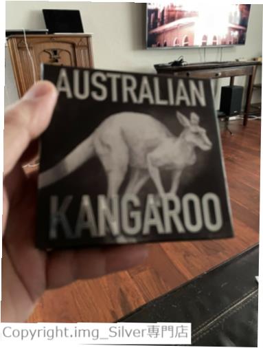 アンティークコイン コイン 金貨 銀貨 [送料無料] 2016 Australian Kangaroo 2oz High Relief Antiqued Silver Coin OGPのサムネイル