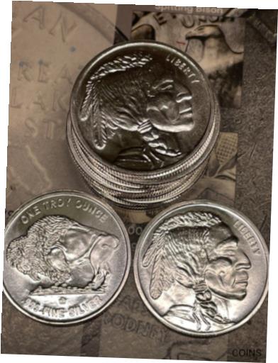 最新最全の アンティークコイン コイン 金貨 銀貨 [送料無料] 1 oz