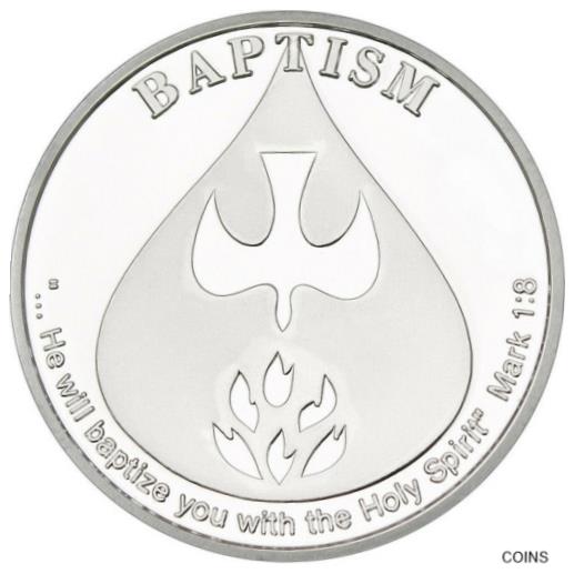 アンティークコイン コイン 金貨 銀貨 [送料無料] 2022 Baptism 999
