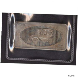【極美品/品質保証書付】 アンティークコイン コイン 金貨 銀貨 [送料無料] "Ford Model T" 1 oz .999 Silver Art Bar