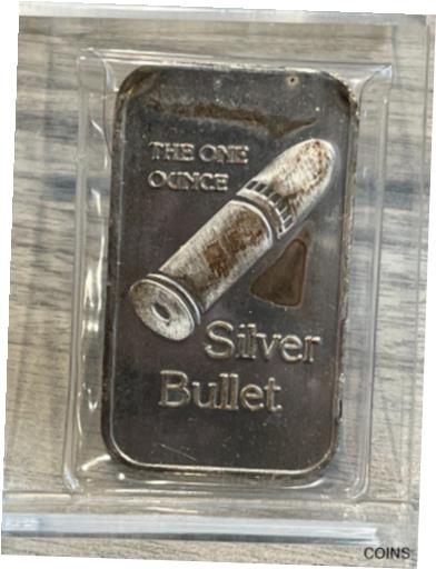 アンティークコイン コイン 金貨 銀貨 [送料無料] Silver Bullet 1 oz