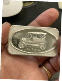 【極美品/品質保証書付】 アンティークコイン コイン 金貨 銀貨 [送料無料] Ford Model T Linnie 1 oz 999 Fine Silver Art Bar