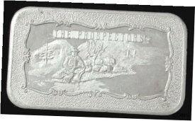 【極美品/品質保証書付】 アンティークコイン コイン 金貨 銀貨 [送料無料] 1970'S SILVER PROSPECTORS 1 OZ .999 FINE MOTHER LODE ART BAR