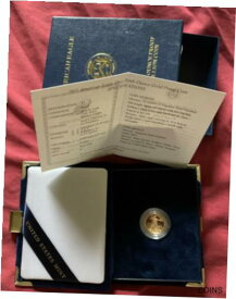 【極美品/品質保証書付】 アンティークコイン コイン 金貨 銀貨 [送料無料] 2011-W 1/10 oz Gold American Eagle (W/Box & COA) Proof Coin OBO