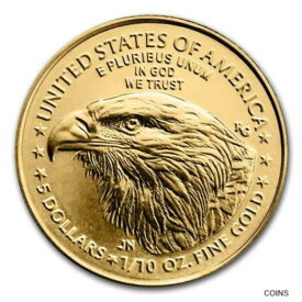 【極美品/品質保証書付】 アンティークコイン 金貨 (LOT OF 10 FOR ONE BID) BU 2021 1/10TH OZ. $5 AMERICAN EAGLE GOLD COIN TYPE 2 [送料無料] #gcf-wr-011921-874