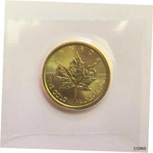 アンティークコイン コイン 金貨 銀貨 [送料無料] 1/4 oz RCM 2022 Canada Fine Gold Maple Leaf Bullion Coin Royal Canadian Mintのサムネイル