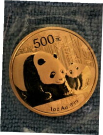 【極美品/品質保証書付】 アンティークコイン 金貨 2011 China 1 oz Gold Panda (sealed in original mint plastic) [送料無料] #gof-wr-011926-2043