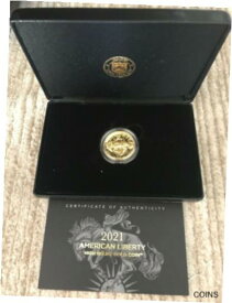【極美品/品質保証書付】 アンティークコイン 金貨 2021 W American Liberty High Relief Gold Coin 21D In hand ready to ship [送料無料] #gcf-wr-011926-2156