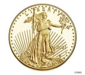 【極美品/品質保証書付】 アンティークコイン 金貨 US Mint American Eagle 2021 One Ounce Gold Proof Coin (21EB - CONFIRMED ORDER!) [送料無料] #gcf-wr-011926-3093
