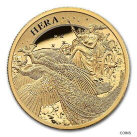 【極美品/品質保証書付】 アンティークコイン 金貨 2022 St. Helena 1 oz Gold Goddesses: Hera and the Peacock Proof - SKU#256905 [送料無料] #gof-wr-011926-3142