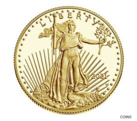 【極美品/品質保証書付】 アンティークコイン 金貨 US Mint American Eagle 2021 One Ounce Gold Proof 21EB Coin Mint Sealed CONFIRMED [送料無料] #gcf-wr-011926-3306