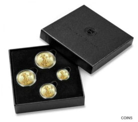 【極美品/品質保証書付】 アンティークコイン 金貨 American Eagle 2021 Gold Proof Four-coin Set (2021 Limited Edition West Point) [送料無料] #gcf-wr-011926-3710