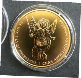 【極美品/品質保証書付】 アンティークコイン 金貨 Ukraine 20 UAH 2016 ARCHANGEL MICHAEL 1 Oz 999 Pure Gold Coin ! 10,000 MINTED !- [送料無料] #gcf-wr-011926-4002