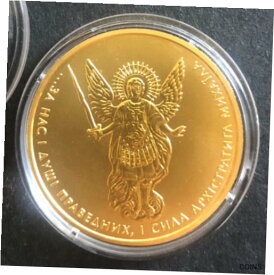 【極美品/品質保証書付】 アンティークコイン 金貨 Ukraine 20 UAH 2013 ARCHANGEL MICHAEL 1 Oz 999 Pure Gold Coin ! 4000 MINTED !- [送料無料] #gcf-wr-011926-4042